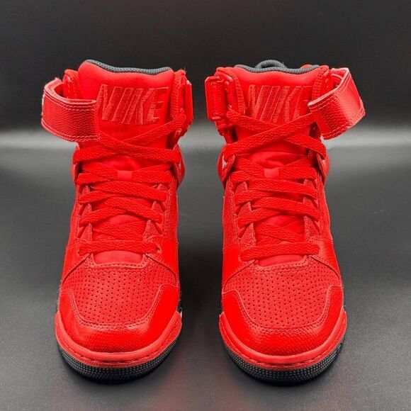 Wmns Air Revolution Sky Hi Wedge 'Action Red' - Picture 4 of 12